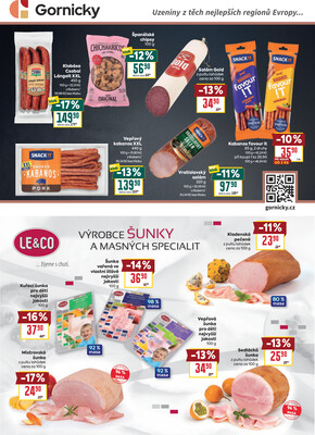 Billa katalog Partneři  od 12.8. do 8.9.2026