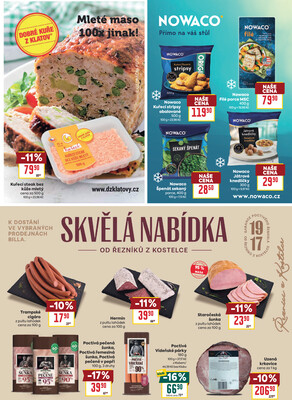 Billa katalog Partneři  od 12.8. do 8.9.2026