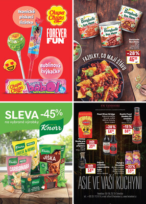 Billa katalog Partneři  od 12.8. do 8.9.2026