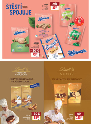Billa katalog Partneři  od 12.8. do 8.9.2026