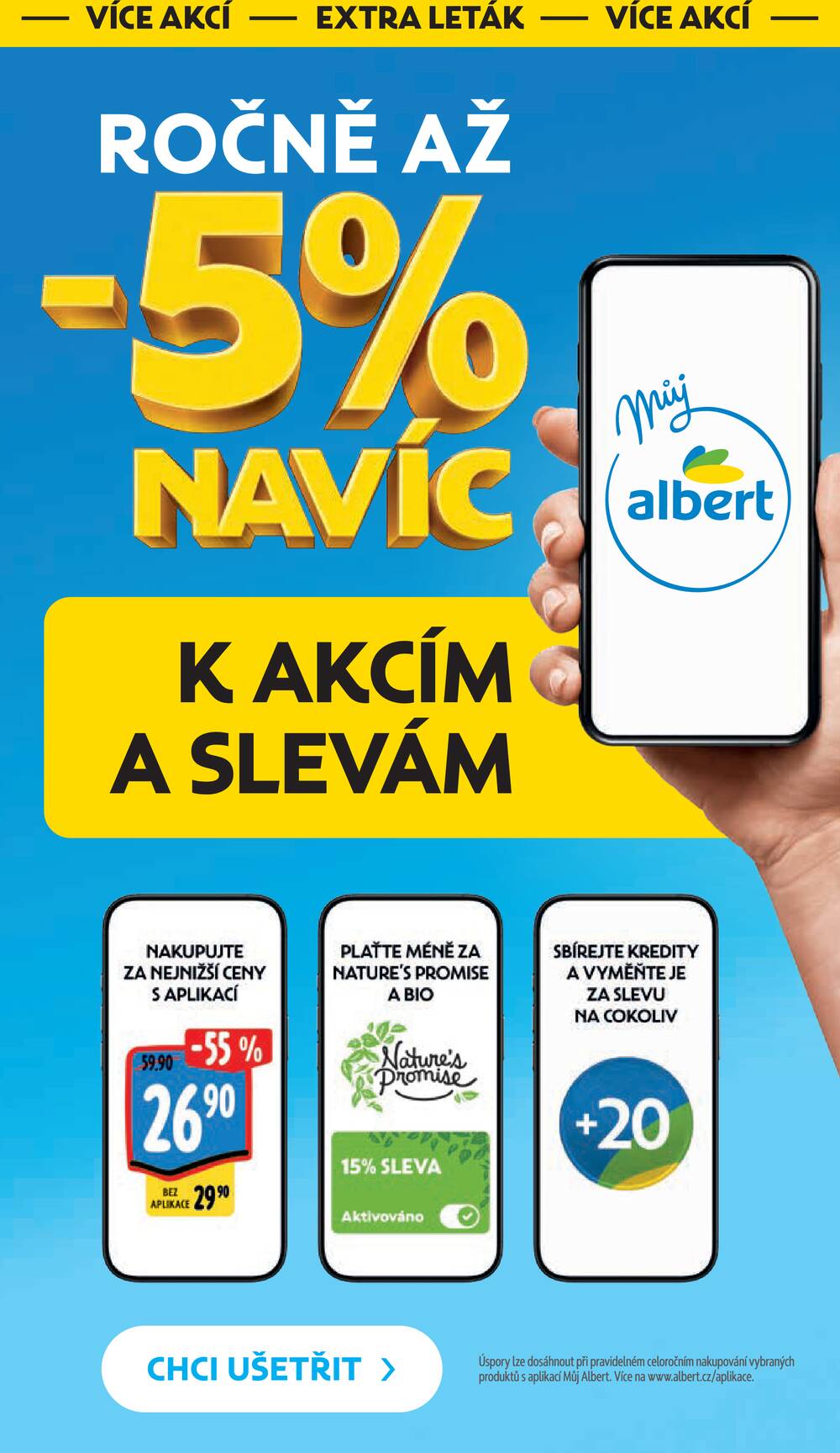 Leták Albert - Albert Supermarket od 12.8. do 18.8.2026 - strana 11 Leták Albert - Albert Supermarket od 12.8. do 18.8.2026 - strana 11