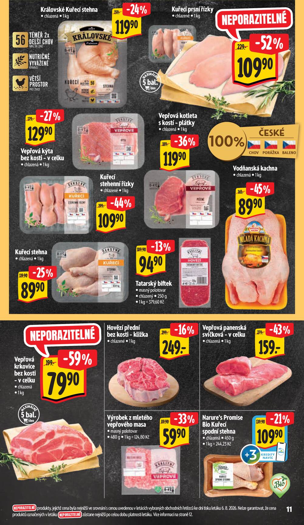 Albert Supermarket od 12.8. do 18.8.2026