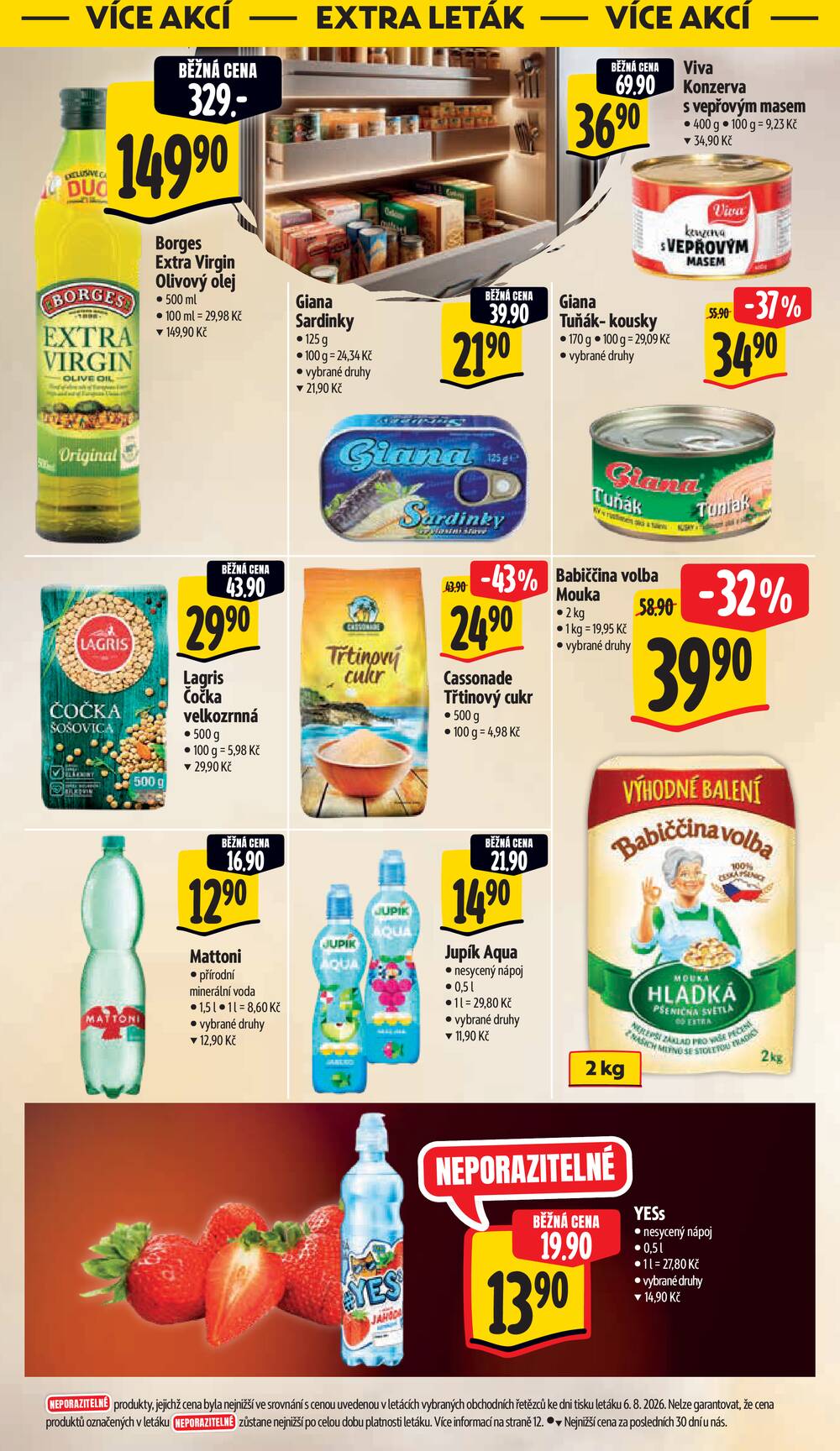 Leták Albert - Albert Supermarket od 12.8. do 18.8.2026 - strana 32 Leták Albert - Albert Supermarket od 12.8. do 18.8.2026 - strana 32