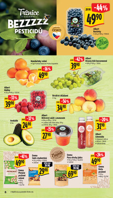 Albert Supermarket od 12.8. do 18.8.2026