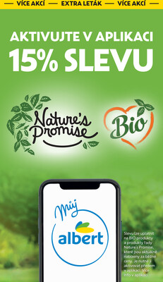 Albert Supermarket od 12.8. do 18.8.2026