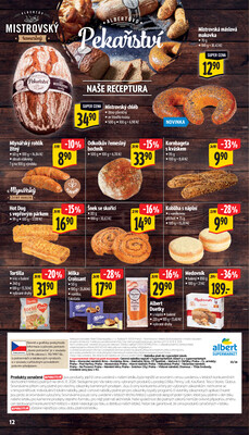 Albert Supermarket od 12.8. do 18.8.2026