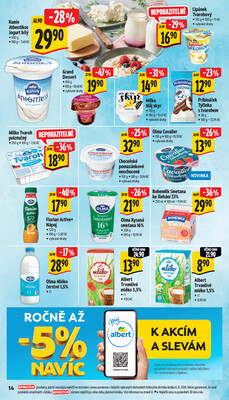 Albert Supermarket od 12.8. do 18.8.2026