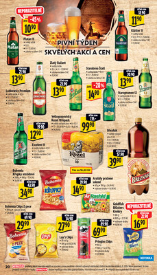 Albert Supermarket od 12.8. do 18.8.2026