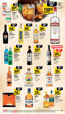 Albert Supermarket od 12.8. do 18.8.2026