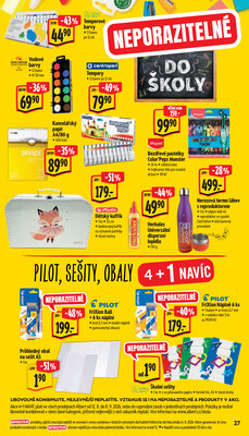 Albert Supermarket od 12.8. do 18.8.2026