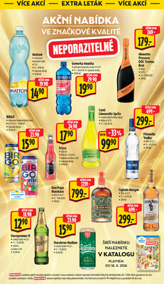 Albert Supermarket od 12.8. do 18.8.2026