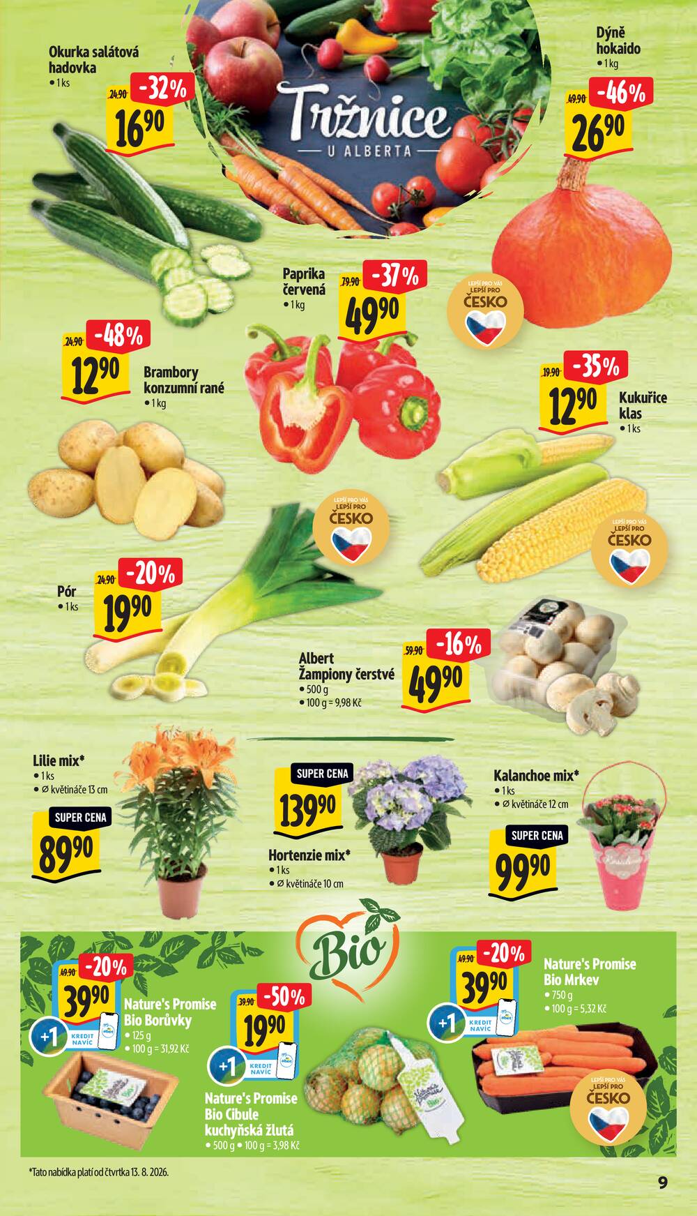 Albert  Hypermarket od 12.8. do 18.8.2026