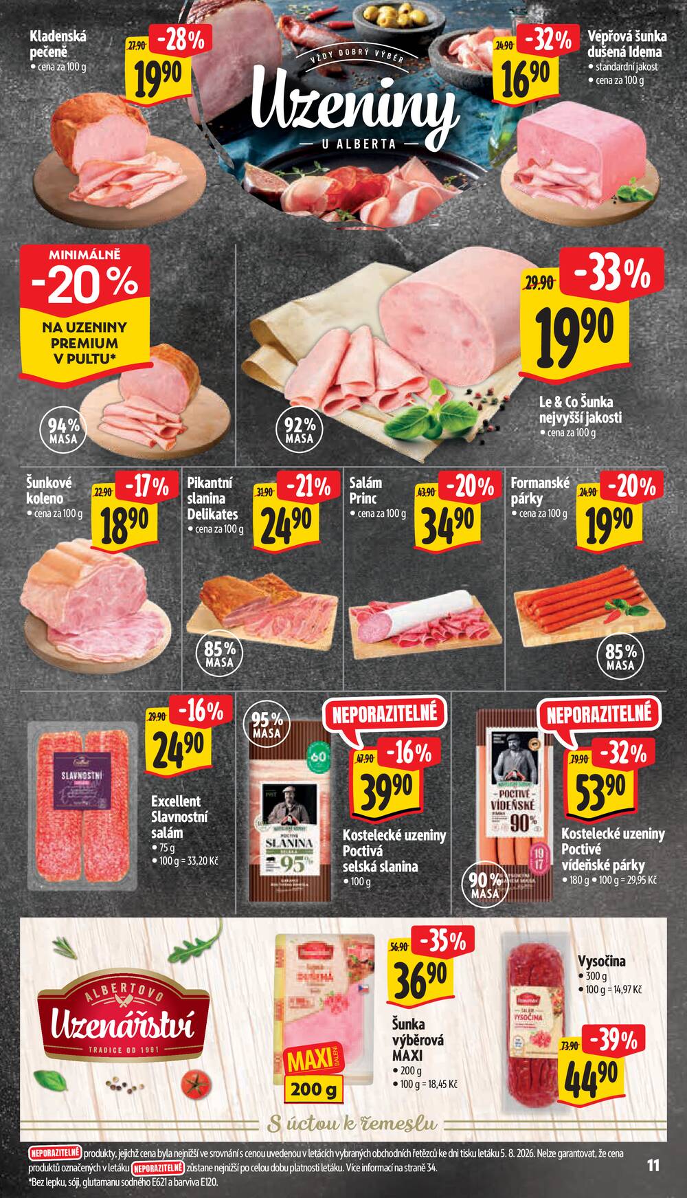 Albert  Hypermarket od 12.8. do 18.8.2026