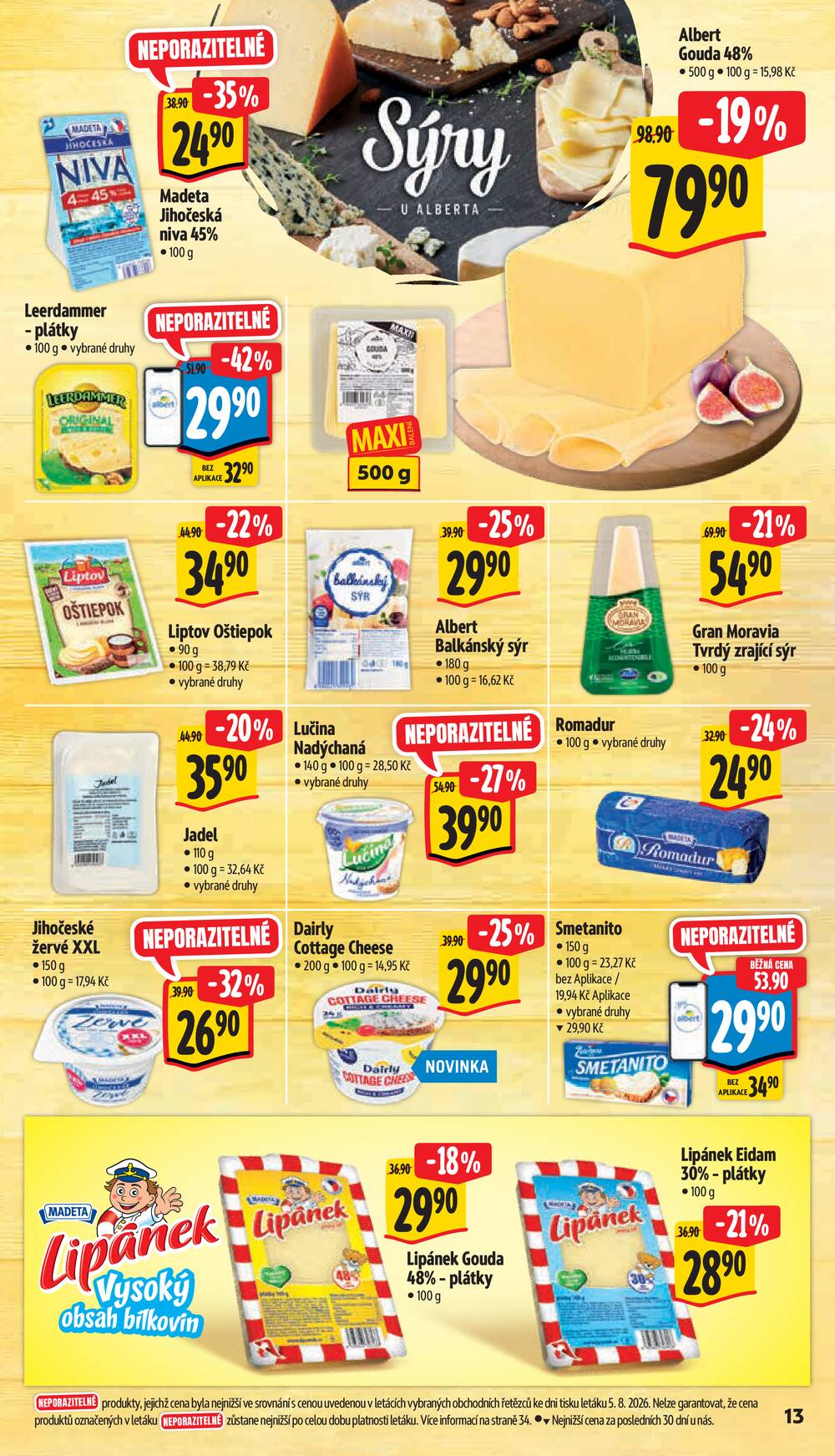 Albert  Hypermarket od 12.8. do 18.8.2026