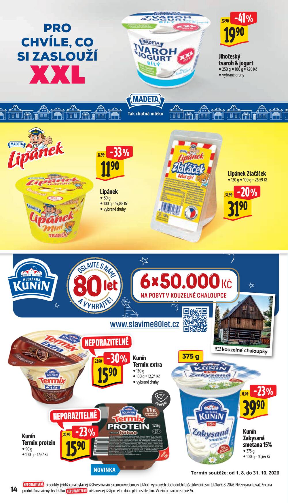 Albert  Hypermarket od 12.8. do 18.8.2026