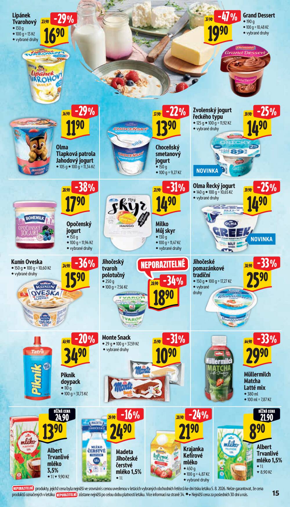 Albert  Hypermarket od 12.8. do 18.8.2026