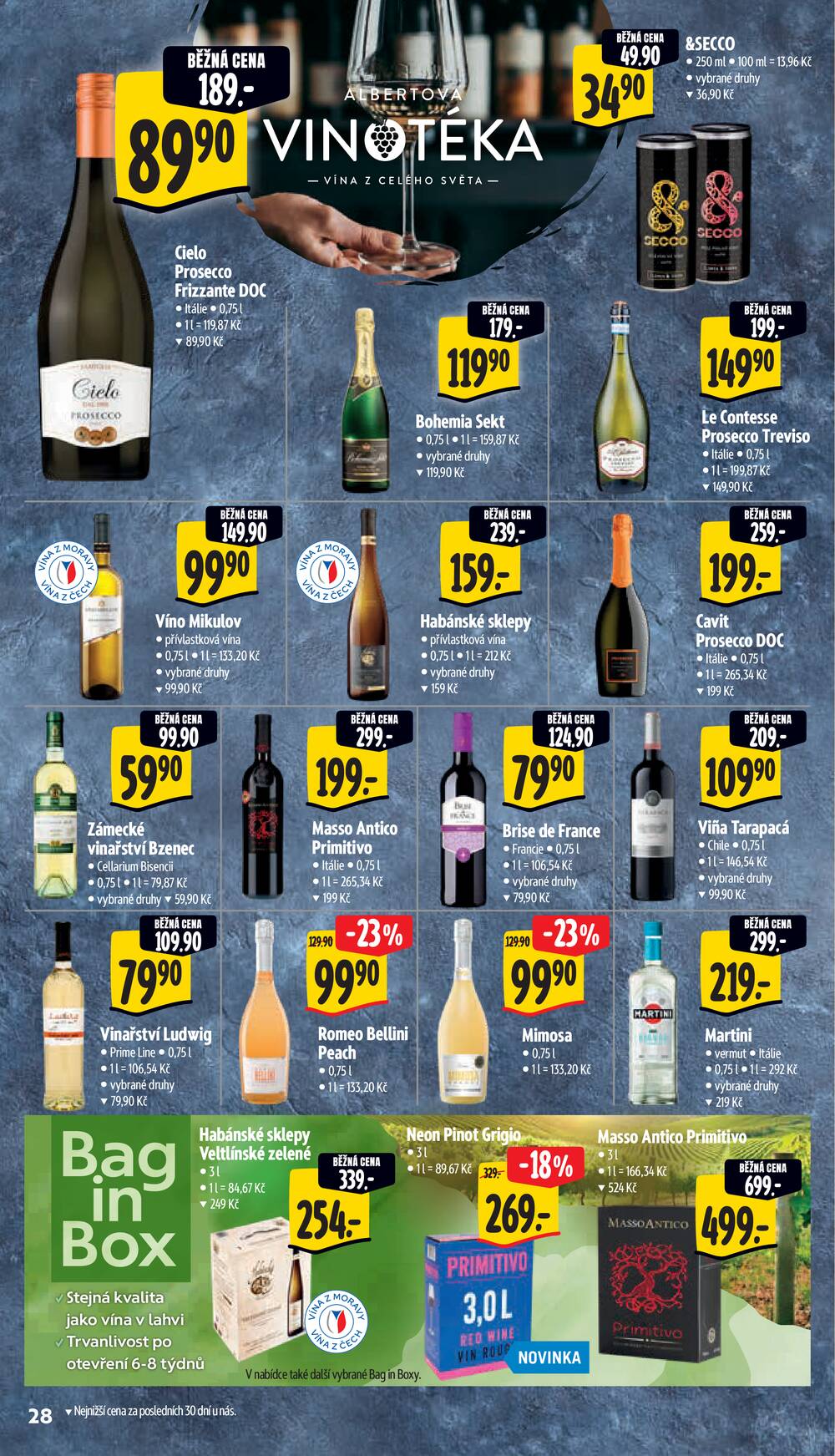 Albert  Hypermarket od 12.8. do 18.8.2026