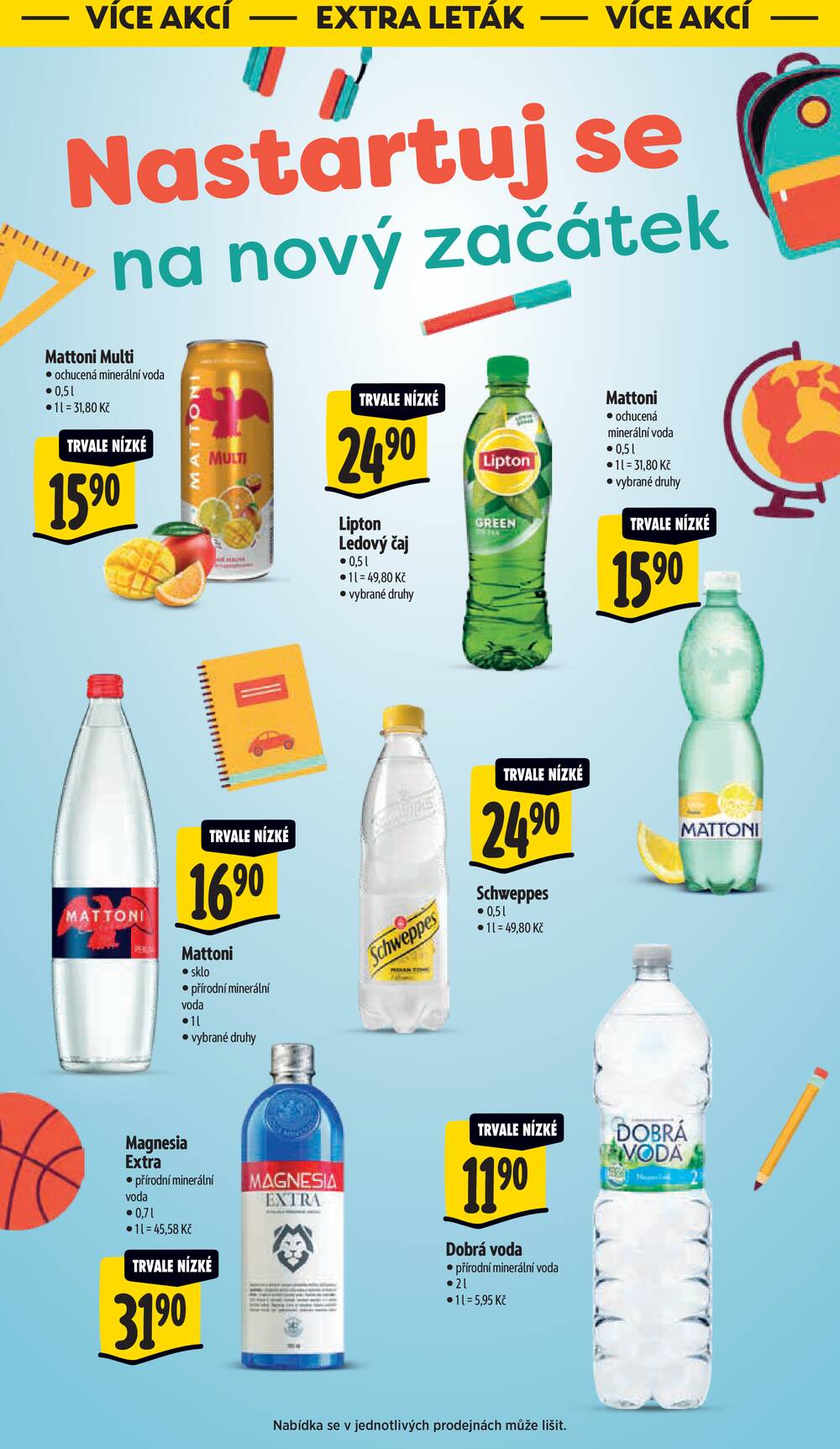 Albert  Hypermarket od 12.8. do 18.8.2026