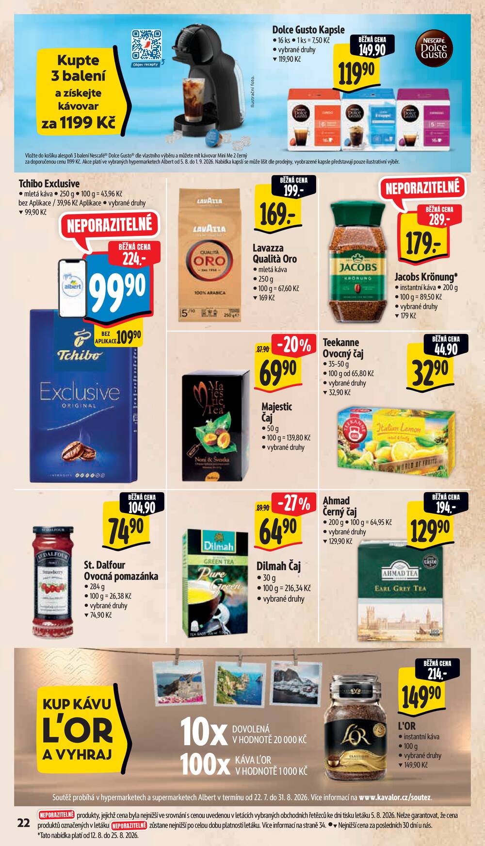 Albert Hypermarket Jihomoravský od 12.8. do 18.8.2026