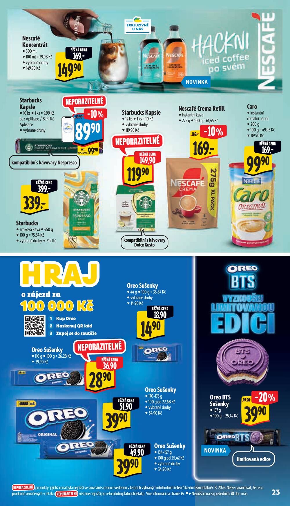 Albert Hypermarket Jihomoravský od 12.8. do 18.8.2026