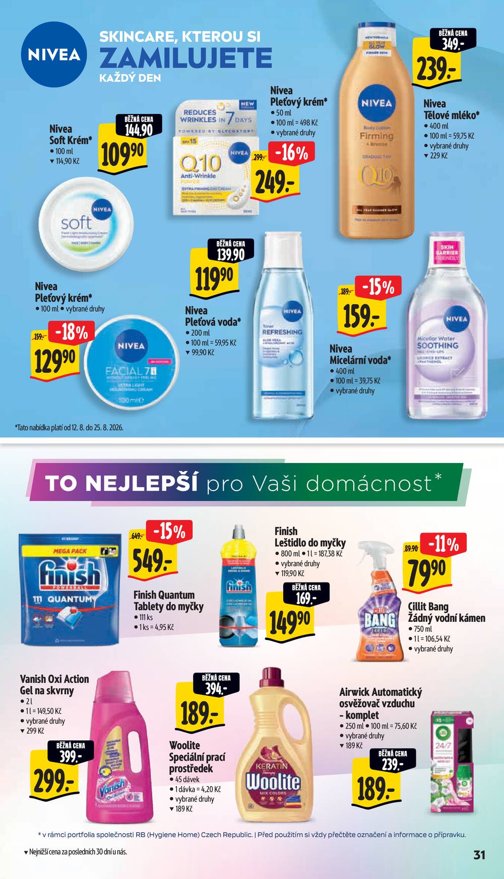 Albert Hypermarket Jihomoravský od 12.8. do 18.8.2026