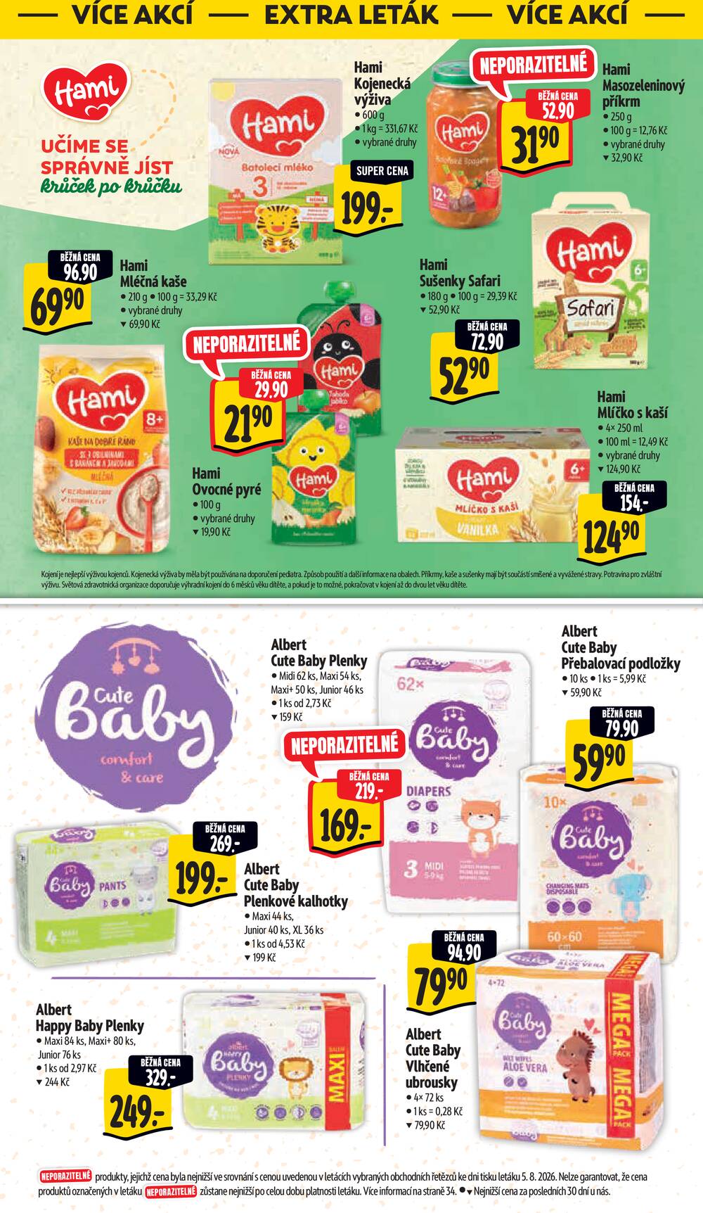 Albert Hypermarket Jihomoravský od 12.8. do 18.8.2026