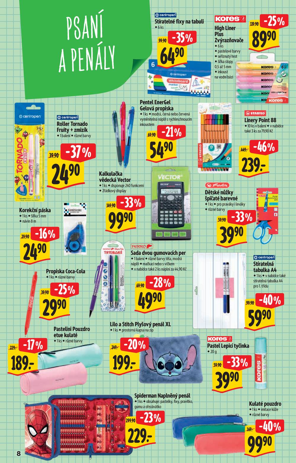Albert  Hypermarket katalog škola od 12.8. do 8.9.2026