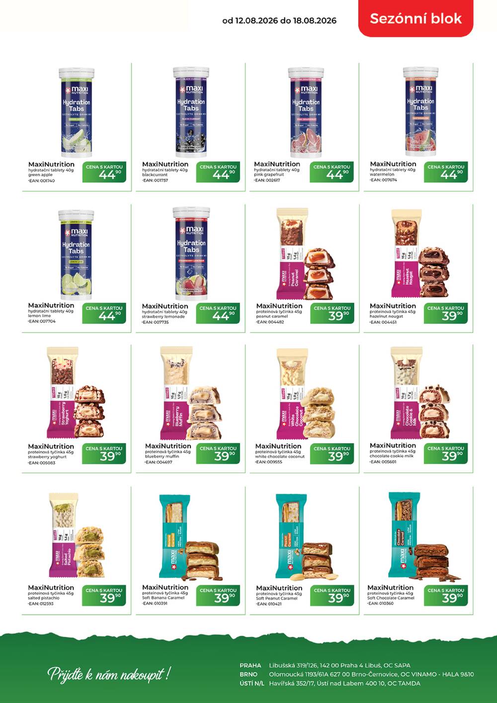 Tamda Foods od 12.8. do 18.8.2026