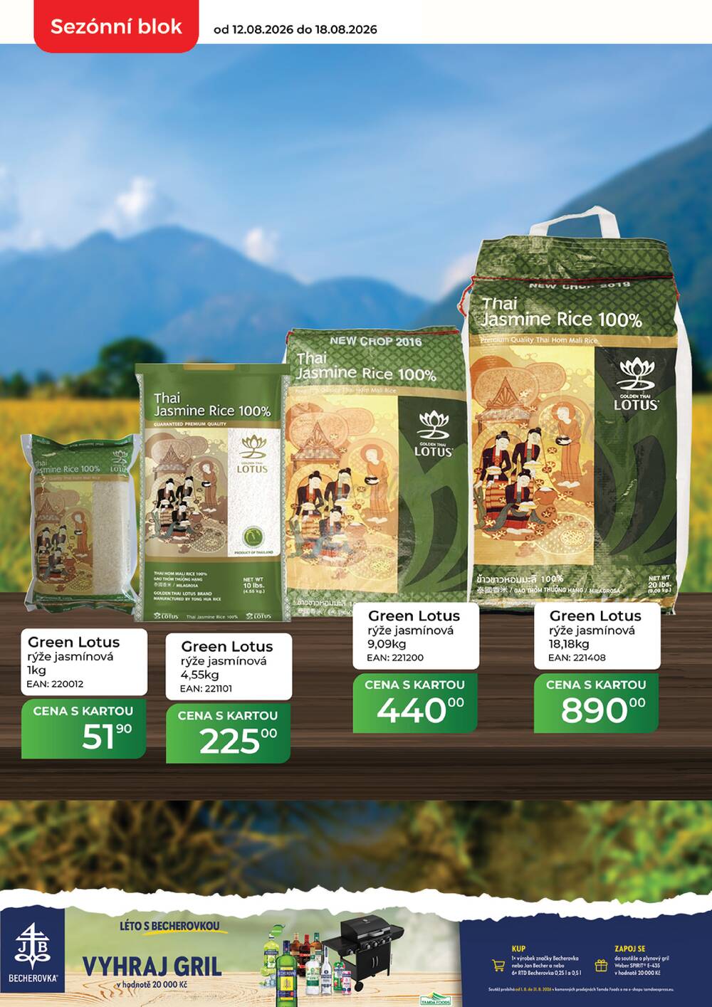 Tamda Foods od 12.8. do 18.8.2026