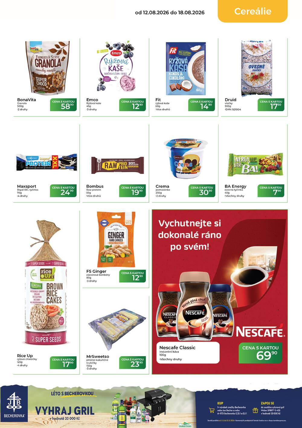 Leták Tamda Foods - Tamda Foods od 12.8. do 18.8.2026 - strana 23