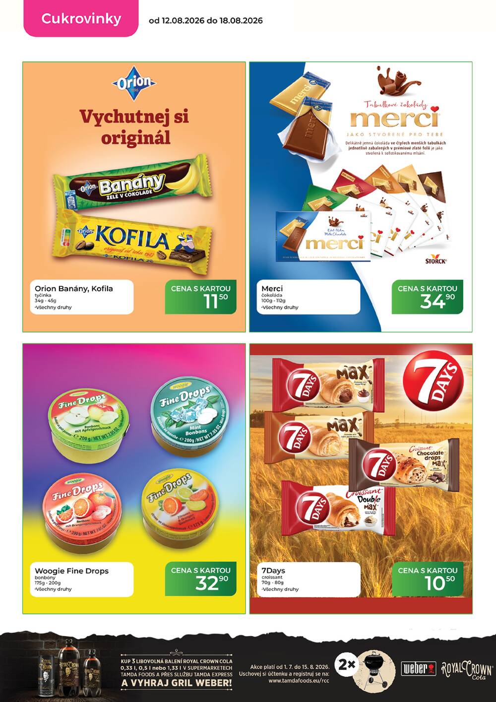 Leták Tamda Foods - Tamda Foods od 12.8. do 18.8.2026 - strana 28 Leták Tamda Foods - Tamda Foods od 12.8. do 18.8.2026 - strana 28
