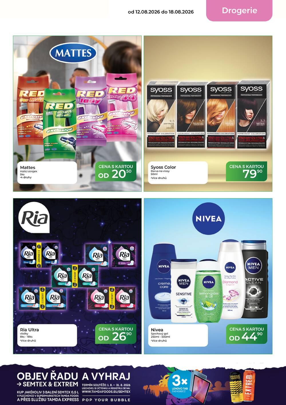Tamda Foods od 12.8. do 18.8.2026