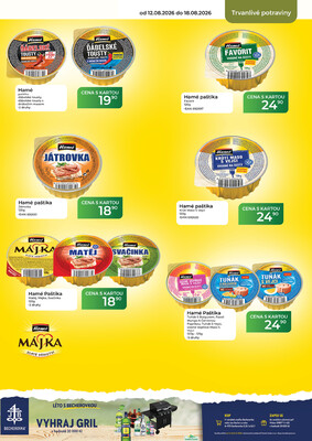 Tamda Foods od 12.8. do 18.8.2026