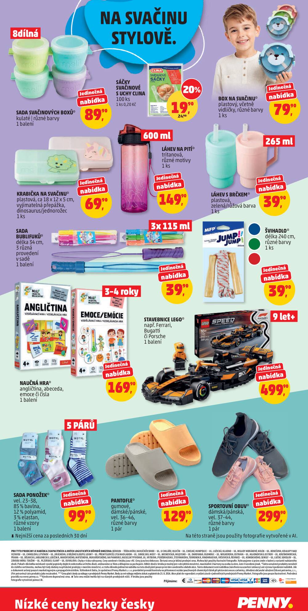 Leták Penny Market - Penny Market katalog Škola od 12.8. do 25.8.2026 - strana 8 Leták Penny Market - Penny Market katalog Škola od 12.8. do 25.8.2026 - strana 8