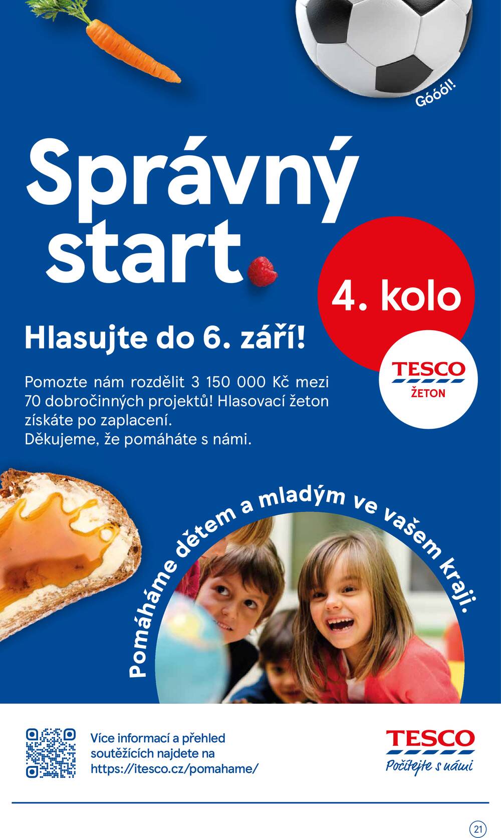 Leták Tesco - Tesco hypermarkety od 12.8. do 18.8.2026 - strana 21 Leták Tesco - Tesco hypermarkety od 12.8. do 18.8.2026 - strana 21