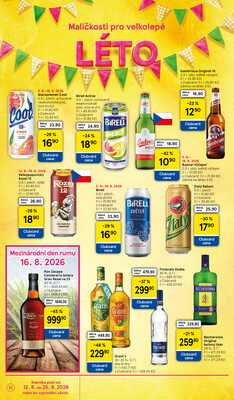 Tesco hypermarkety od 12.8. do 18.8.2026