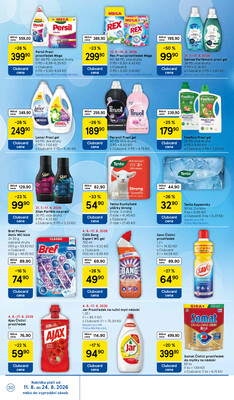 Tesco hypermarkety od 12.8. do 18.8.2026