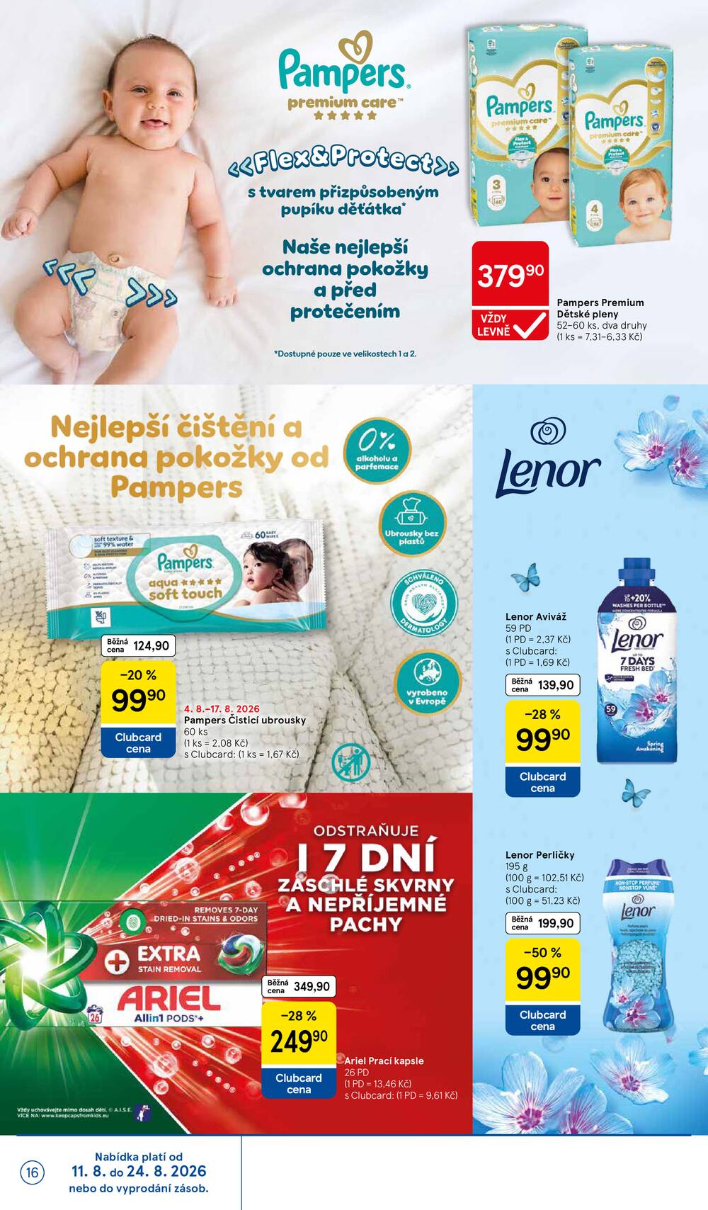Tesco supermarkety od 12.8. do 18.8.2026