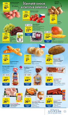 Tesco supermarkety od 12.8. do 18.8.2026
