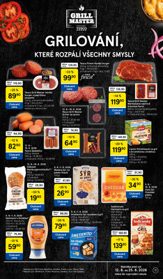 Tesco supermarkety od 12.8. do 18.8.2026