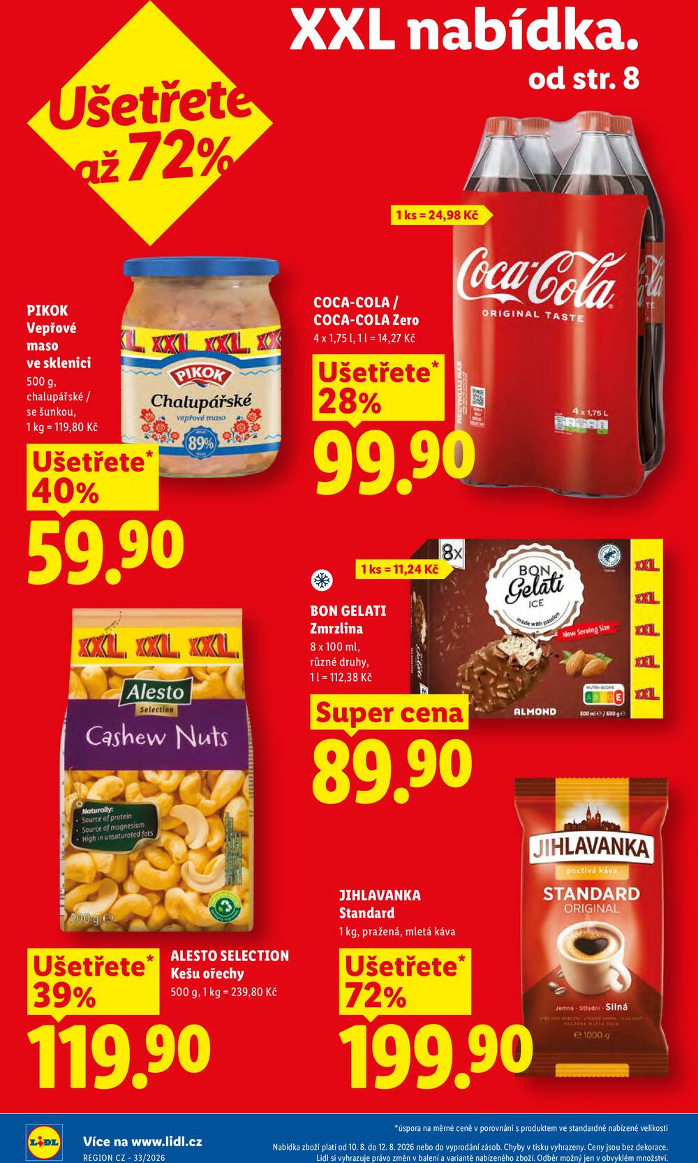 Lidl od 10.8. do 12.8.2026