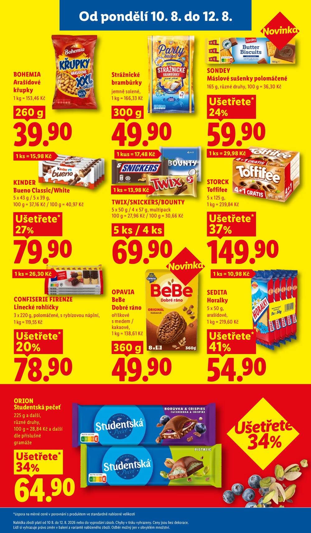 Leták Lidl - Lidl od 10.8. do 12.8.2026 - strana 21 Leták Lidl - Lidl od 10.8. do 12.8.2026 - strana 21