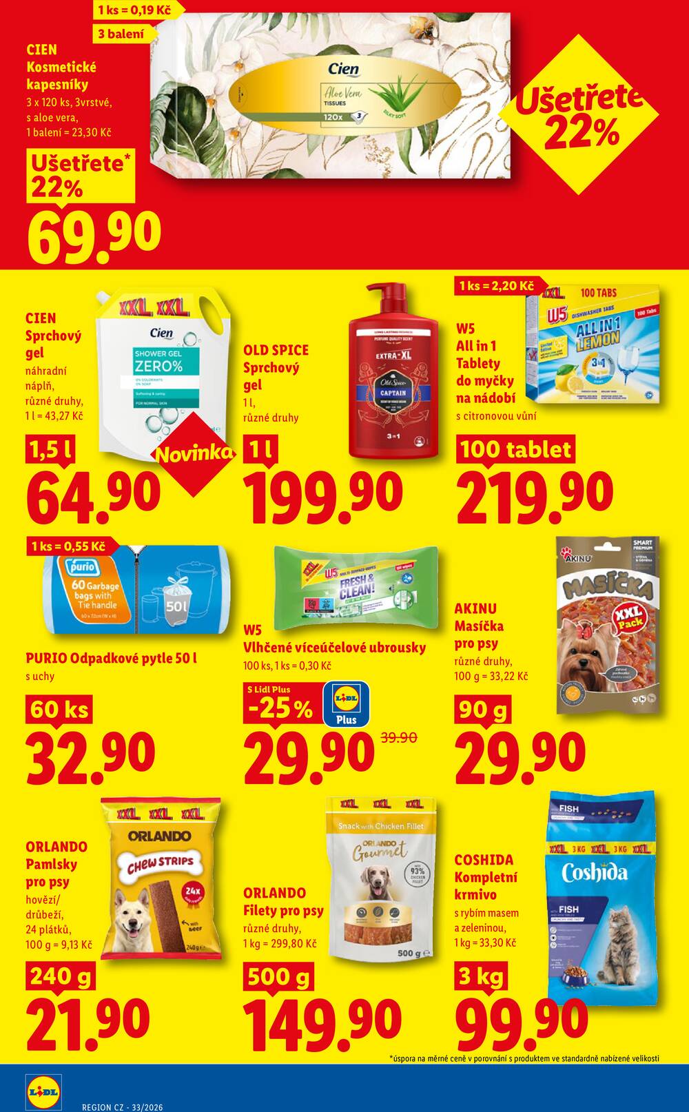 Leták Lidl - Lidl od 10.8. do 12.8.2026 - strana 26 Leták Lidl - Lidl od 10.8. do 12.8.2026 - strana 26