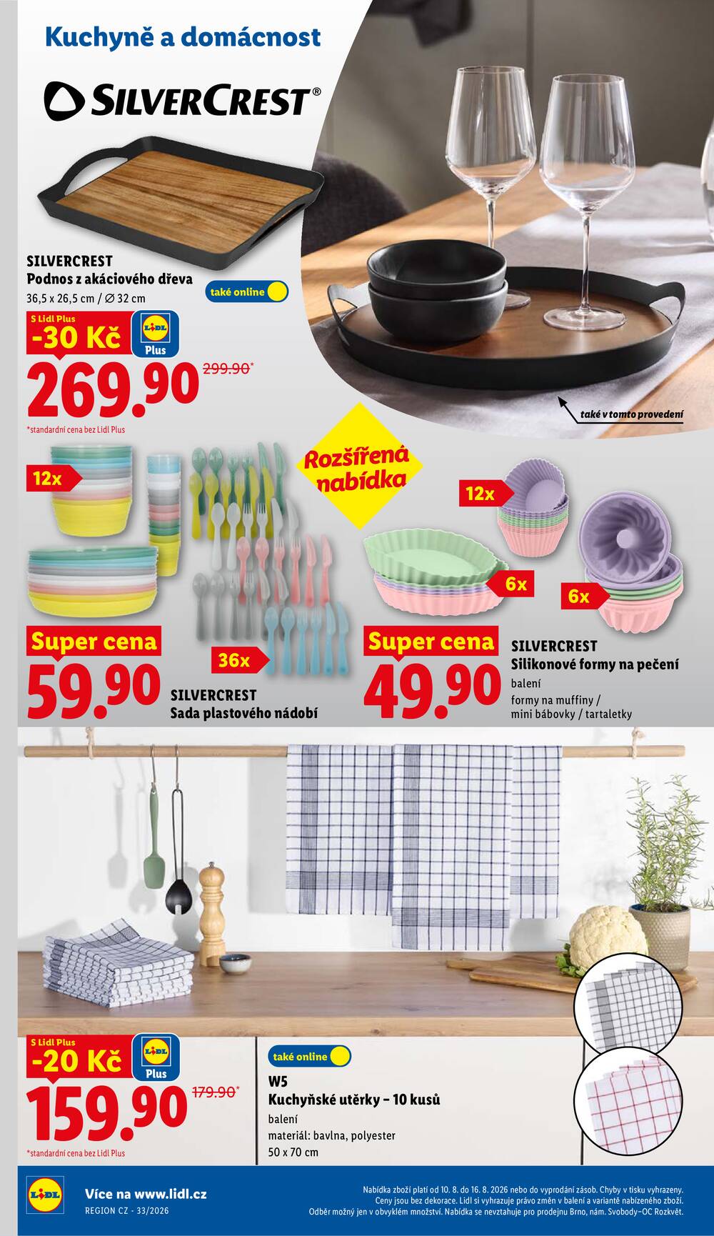 Leták Lidl - Lidl od 10.8. do 12.8.2026 - strana 34 Leták Lidl - Lidl od 10.8. do 12.8.2026 - strana 34