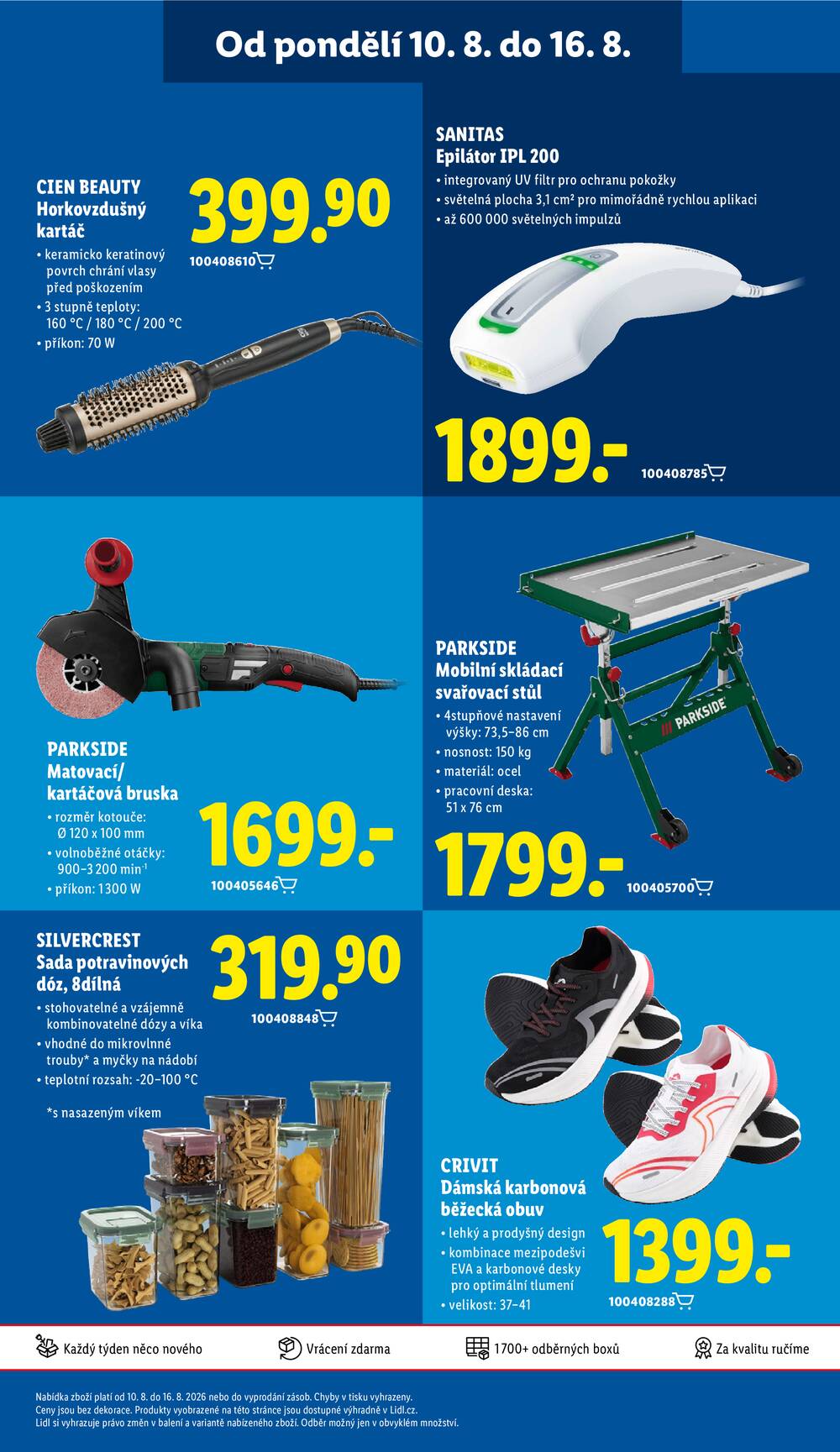 Leták Lidl - Lidl od 10.8. do 12.8.2026 - strana 39 Leták Lidl - Lidl od 10.8. do 12.8.2026 - strana 39