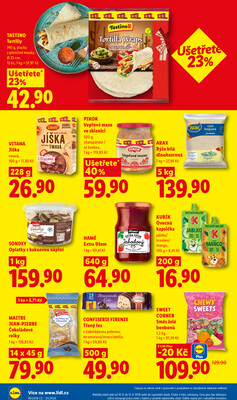 Lidl od 10.8. do 12.8.2026