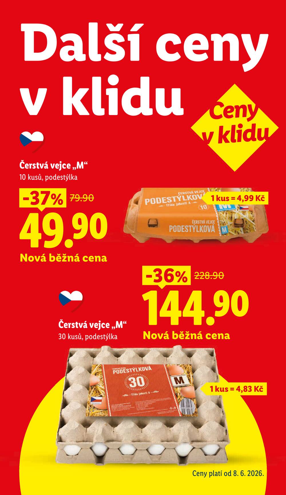 Lidl Čtvrtek od 13.8. do 16.8.2026