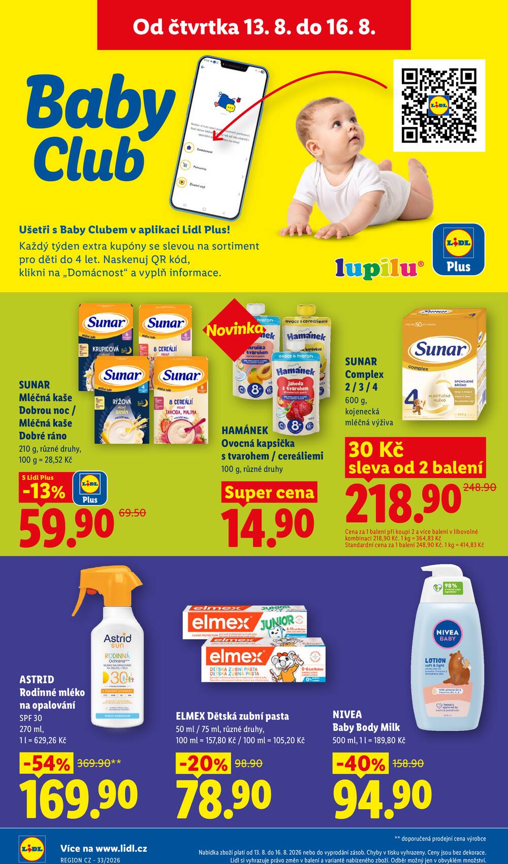 Leták Lidl - Lidl Čtvrtek od 13.8. do 16.8.2026 - strana 28 Leták Lidl - Lidl Čtvrtek od 13.8. do 16.8.2026 - strana 28