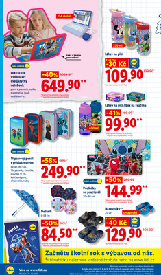 Lidl Čtvrtek od 13.8. do 16.8.2026