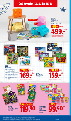 Lidl Čtvrtek od 13.8. do 16.8.2026